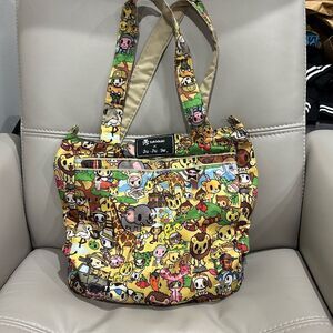 Tokidoki Ju-Ju-Be Animalini Be Light Tote Bag